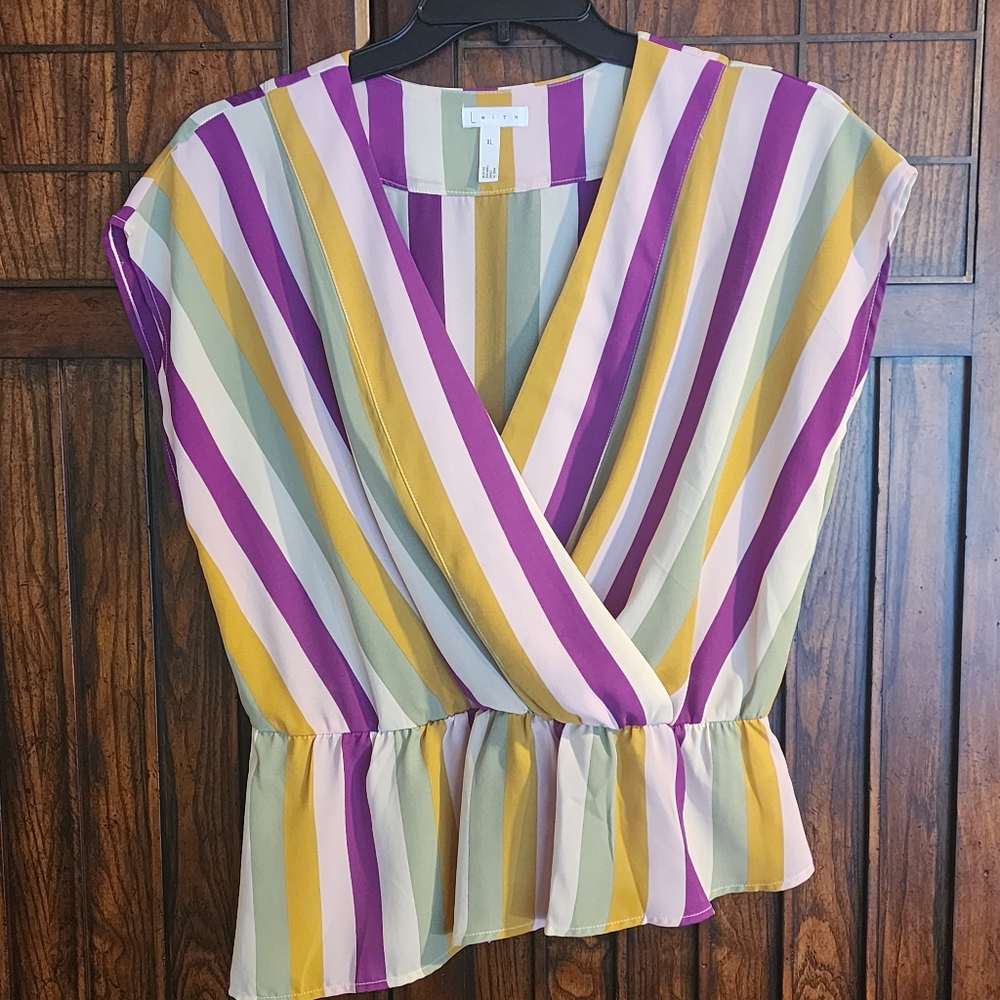Leith Womens Blouse Size XL.